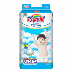 Bỉm - Tã dán Goon Premium size XL 46 miếng (cho bé 12-20kg)